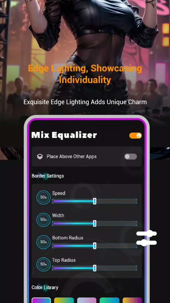 Ảnh chụp màn hình của Mix Equalizer-Equalizer&Volume