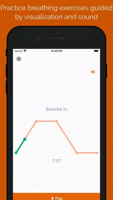 BreathSpace: Breath Exercises Screenshots