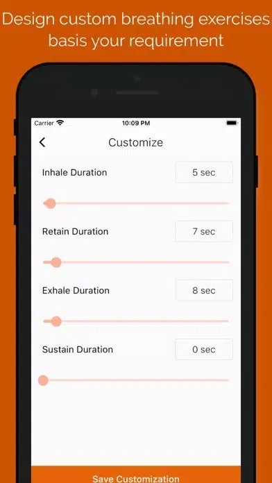 BreathSpace: Breath Exercises Screenshots