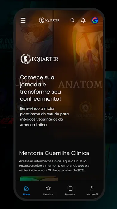 Equarter Educação Continuada স্ক্রিনশট