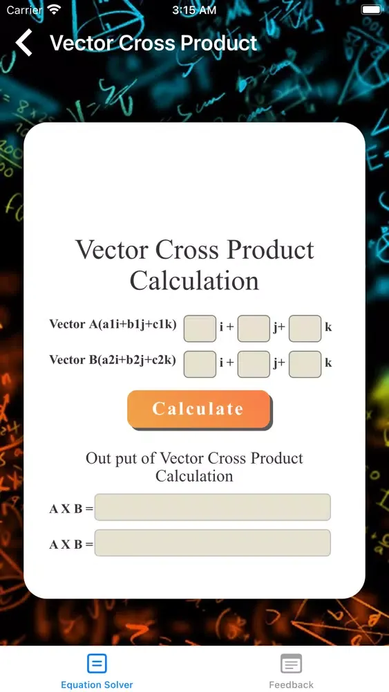 Capturas de tela do Equation Solver - Mathematics