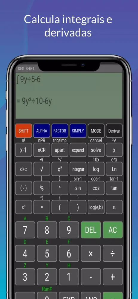 ภาพหน้าจอของ Scientific Calculator FYX-28
