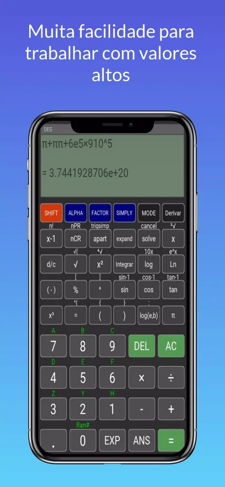 ภาพหน้าจอของ Scientific Calculator FYX-28