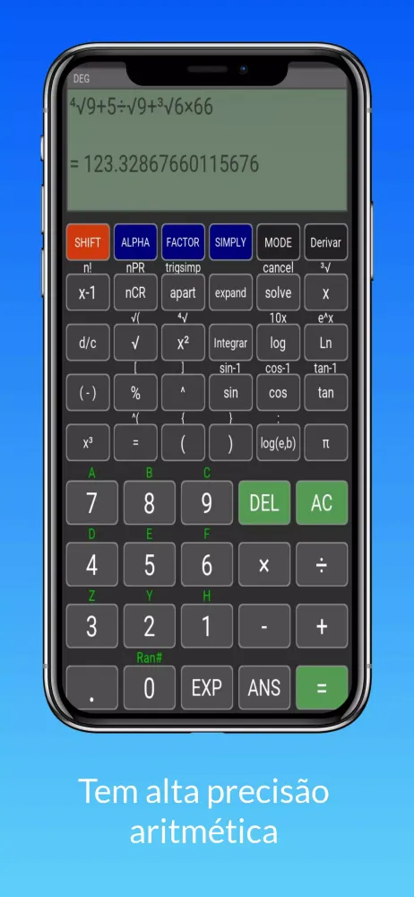 ภาพหน้าจอของ Scientific Calculator FYX-28