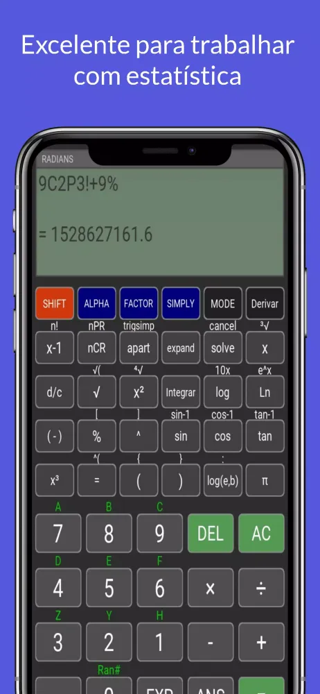 ภาพหน้าจอของ Scientific Calculator FYX-28