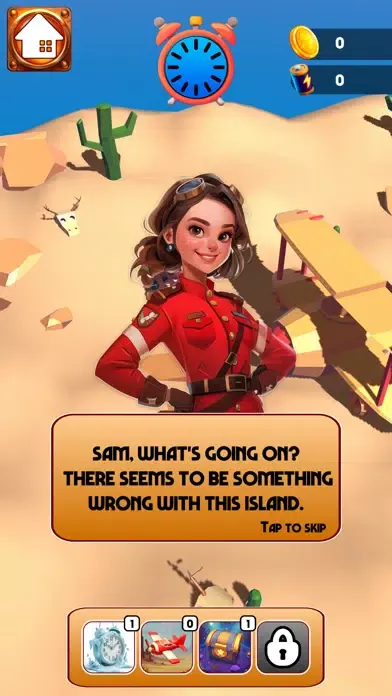 Island Escape: Avia Adventure應用截圖