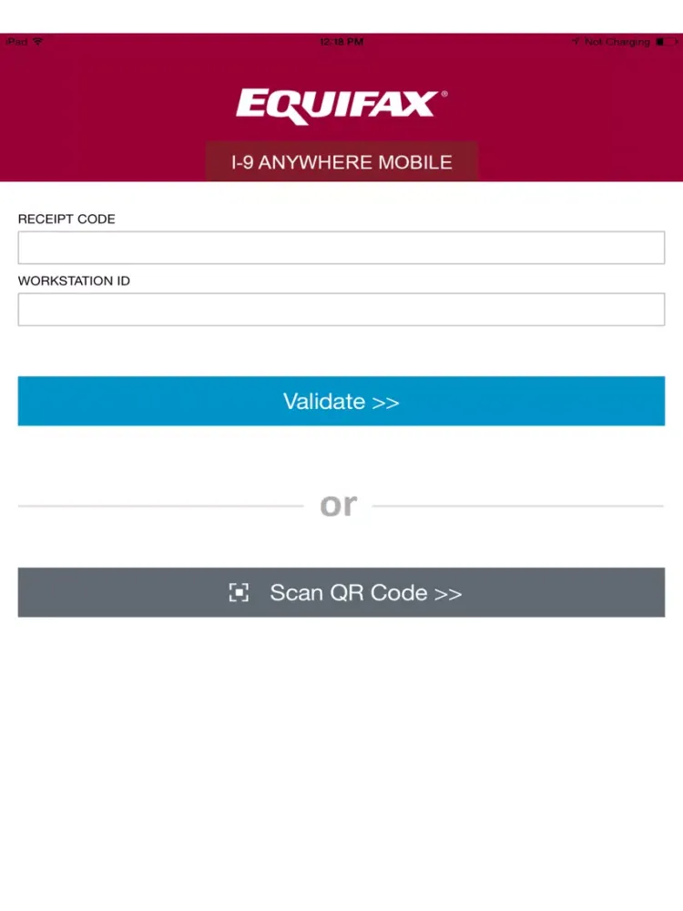 Screenshot di I-9 Anywhere iPad 