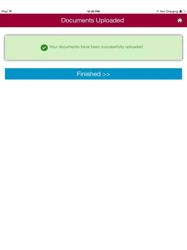 Screenshot di I-9 Anywhere iPad 