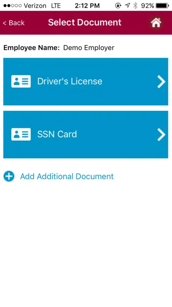 Screenshot di I-9 Anywhere