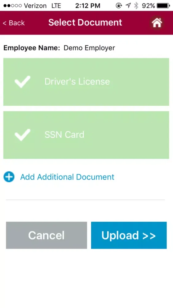 Screenshot di I-9 Anywhere
