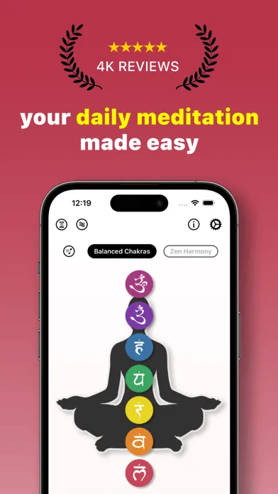 Chakra Meditation Balancing Ekran Görüntüleri