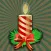 Christmas Music Candle