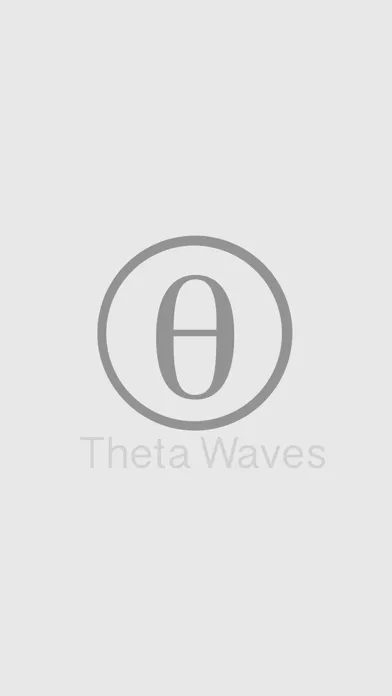 ภาพหน้าจอของ Theta Waves (Legacy)