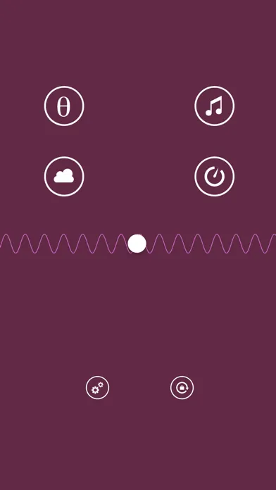 ภาพหน้าจอของ Theta Waves (Legacy)