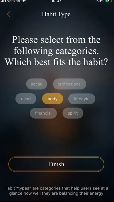 Captures d'écran de The Habit Factor® Lite