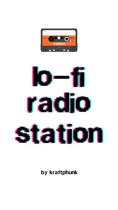 KP Lofi Radio Station 24/7應用截圖
