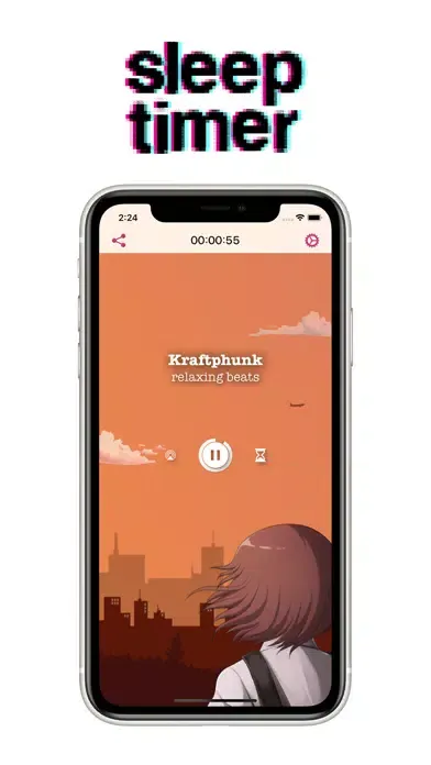 KP Lofi Radio Station 24/7應用截圖