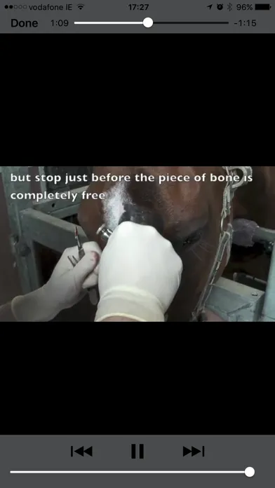 Zrzuty ekranu BEVA Equine Techniques