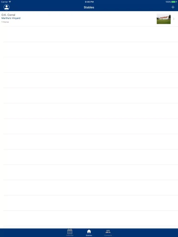 Capturas de pantalla de Equine Assistant iPad 