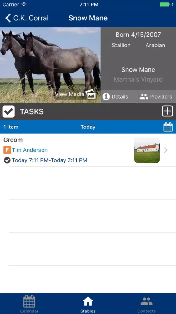 Capturas de pantalla de Equine Assistant