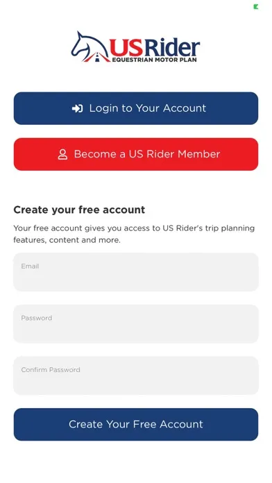 ภาพหน้าจอของ USRider