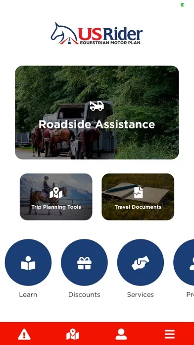 ภาพหน้าจอของ USRider