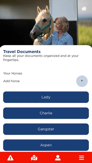 ภาพหน้าจอของ USRider