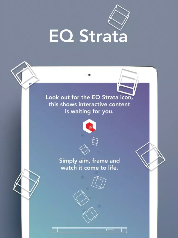 Zrzuty ekranu EQ Strata iPad 