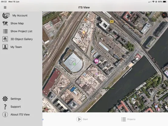 ITS View iPad  سکرین شاٹس