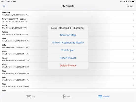 ITS View iPad  سکرین شاٹس