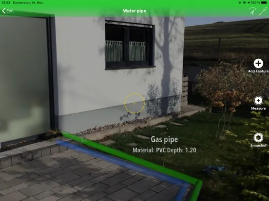 Скриншоты GeoAce iPad 