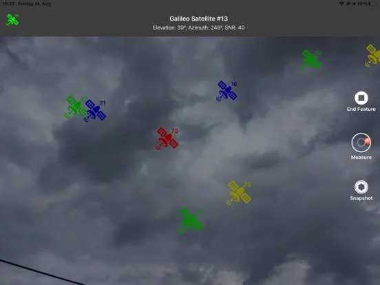 Скриншоты GeoAce iPad 
