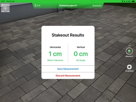 Скриншоты GeoAce iPad 
