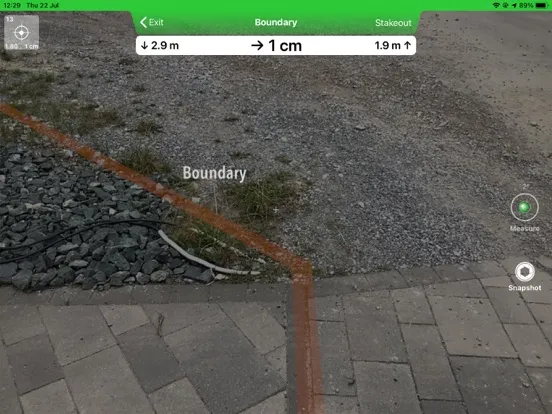 Скриншоты GeoAce iPad 