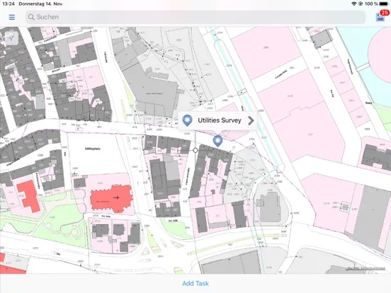 Скриншоты GeoAce iPad 
