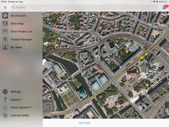 Скриншоты GeoAce iPad 