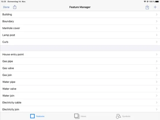 Скриншоты GeoAce iPad 