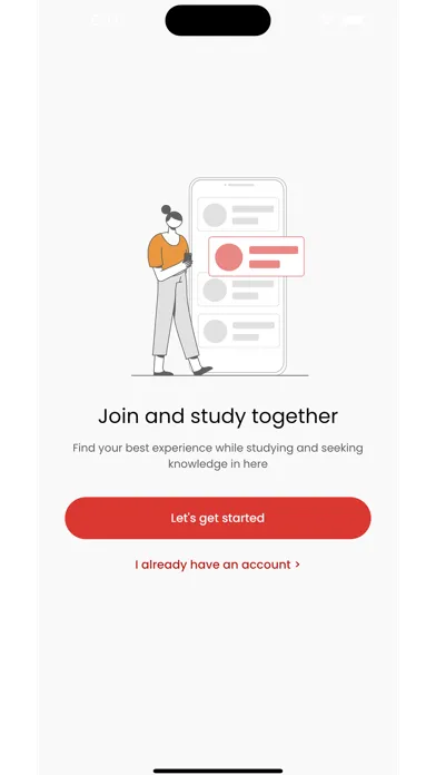 Capturas de pantalla de eCampus App