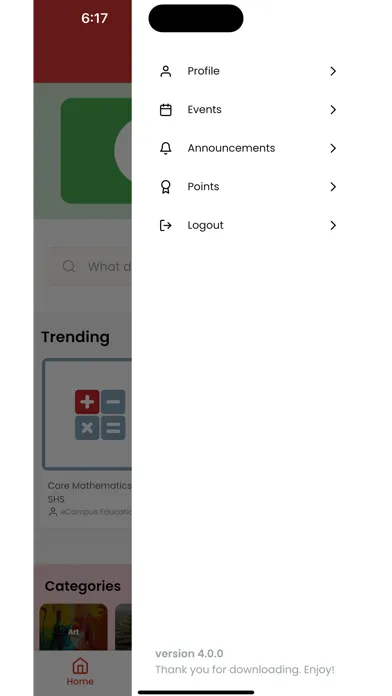Capturas de pantalla de eCampus App