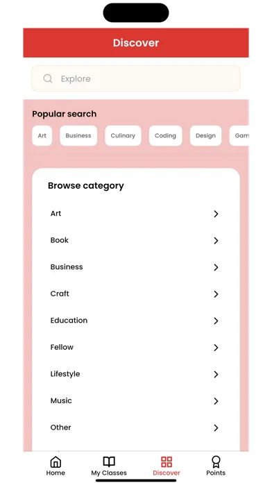 Capturas de pantalla de eCampus App