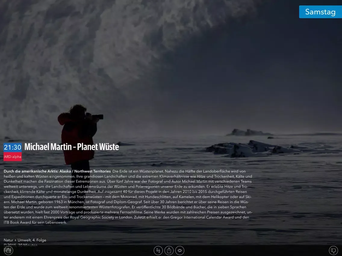 Captures d'écran de Highlights präsentiert von TV Pro · Nur das Beste aus TV Programm, Movie und Star News iPad 