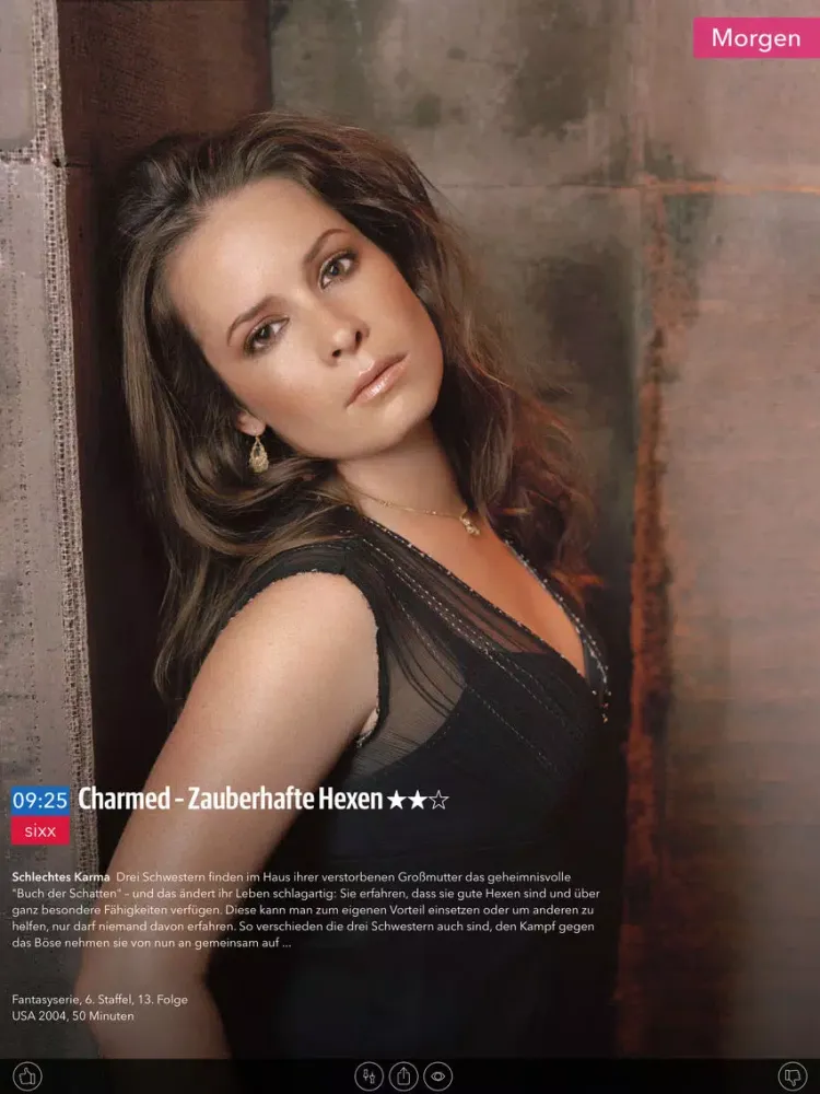 Captures d'écran de Highlights präsentiert von TV Pro · Nur das Beste aus TV Programm, Movie und Star News iPad 