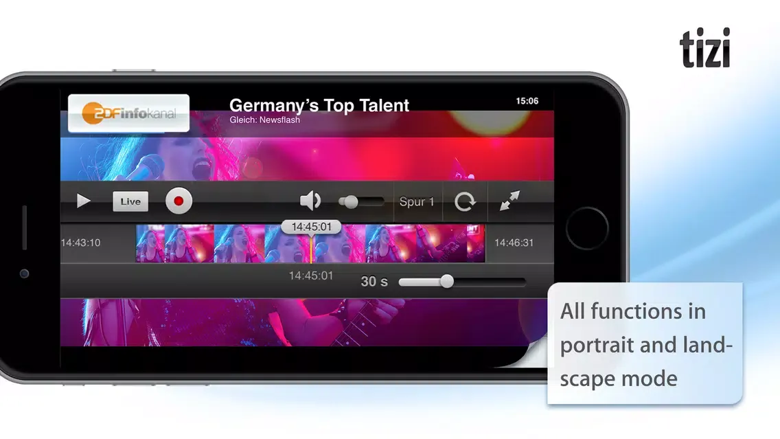 tizi.tv · Watch TV on the go Ekran Görüntüleri