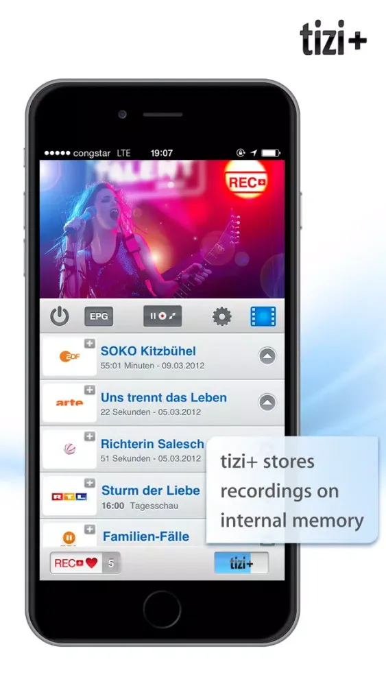 tizi.tv · Watch TV on the go Ekran Görüntüleri