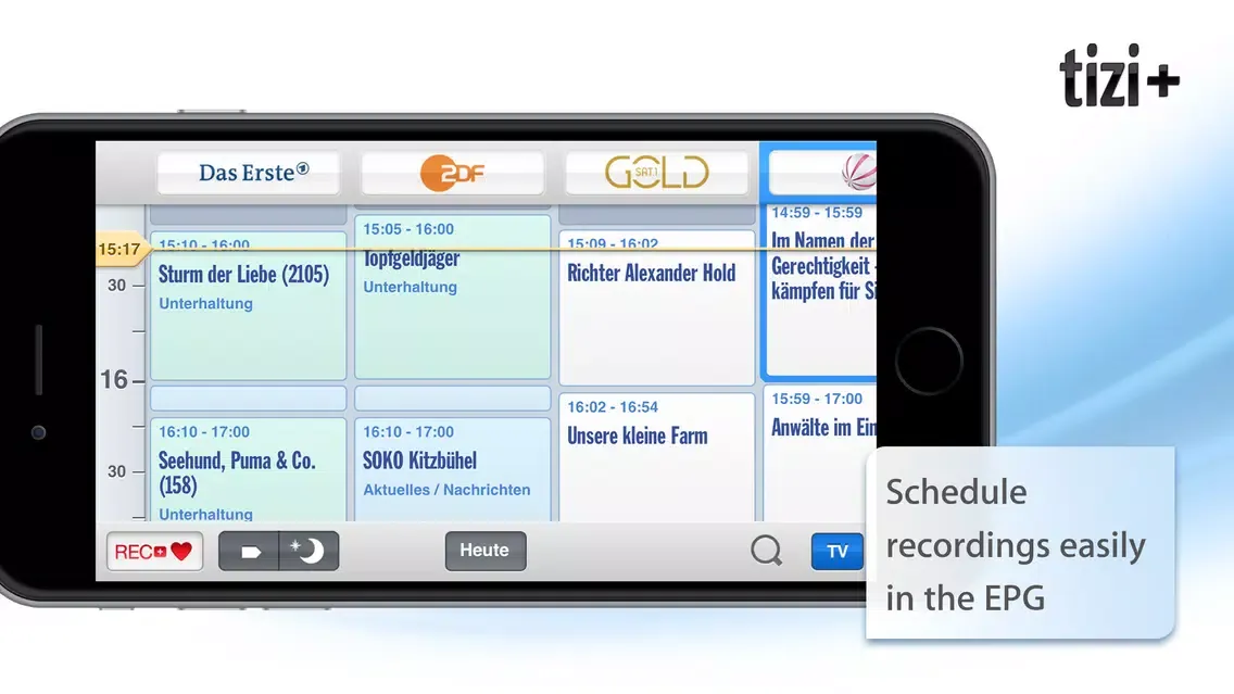tizi.tv · Watch TV on the go Ekran Görüntüleri