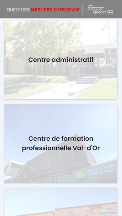 Capturas de pantalla de Urgences CSSOB