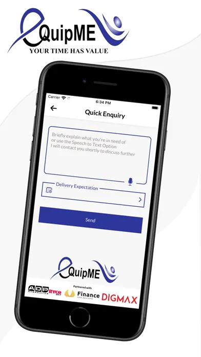 EquipME Screenshots