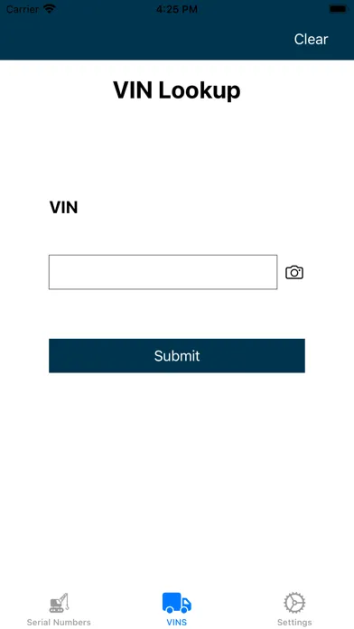 Tangkapan layar EquipmentWatch Verification
