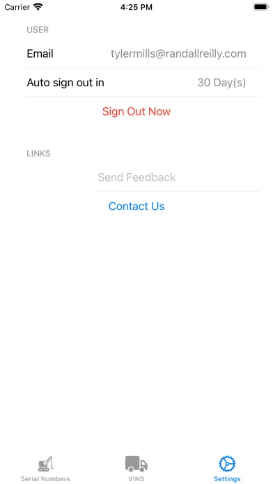 Tangkapan layar EquipmentWatch Verification