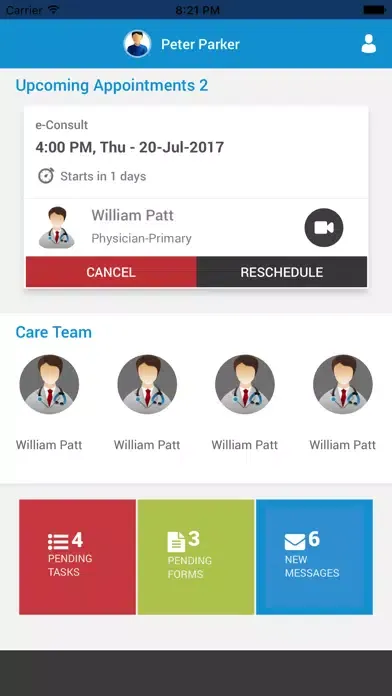 Zrzuty ekranu equipo-engage